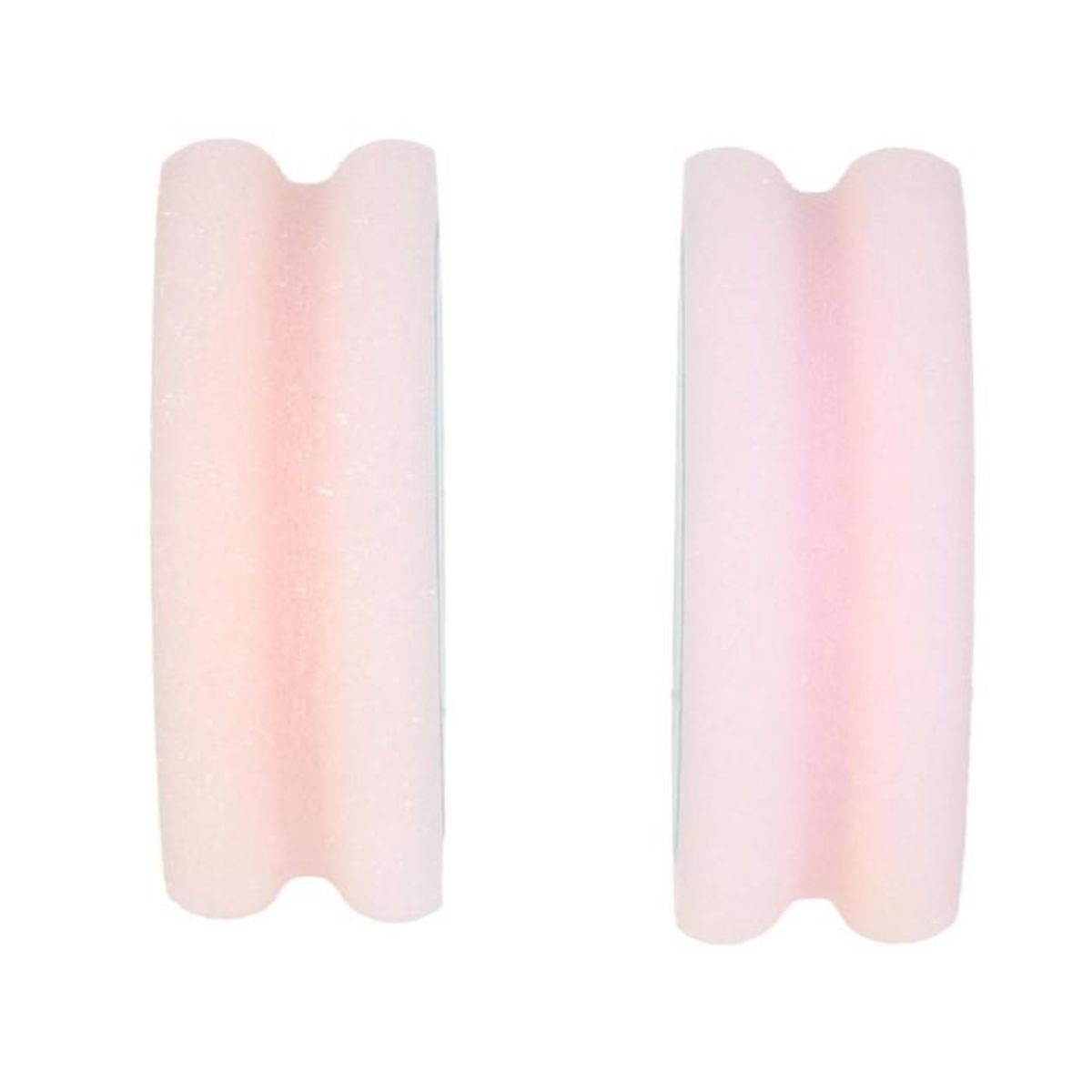 Paris Prix Éponge Dépilatoire  Sans Douleur  7cm Rose & Bleu