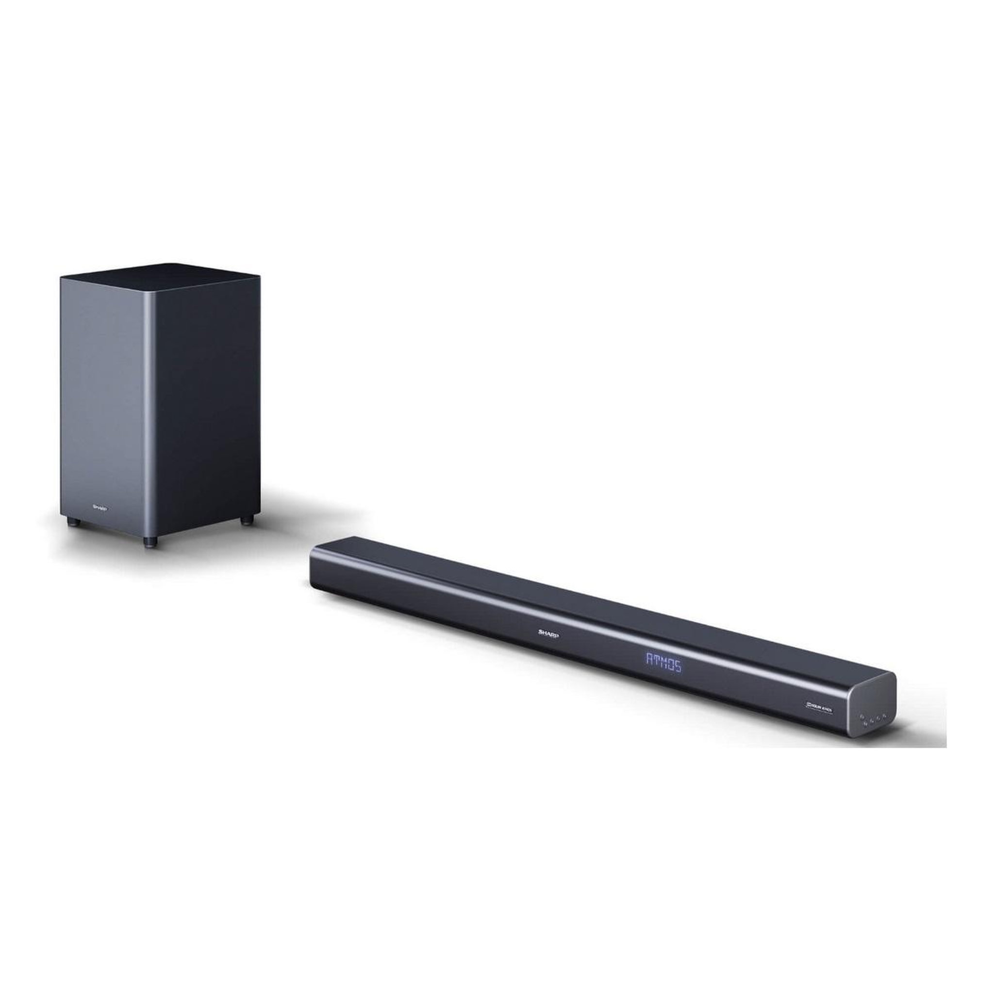 Voir la diapositive 2 : Sharp Barre de son 3.1 440w bleutooth noir - HTSBW460