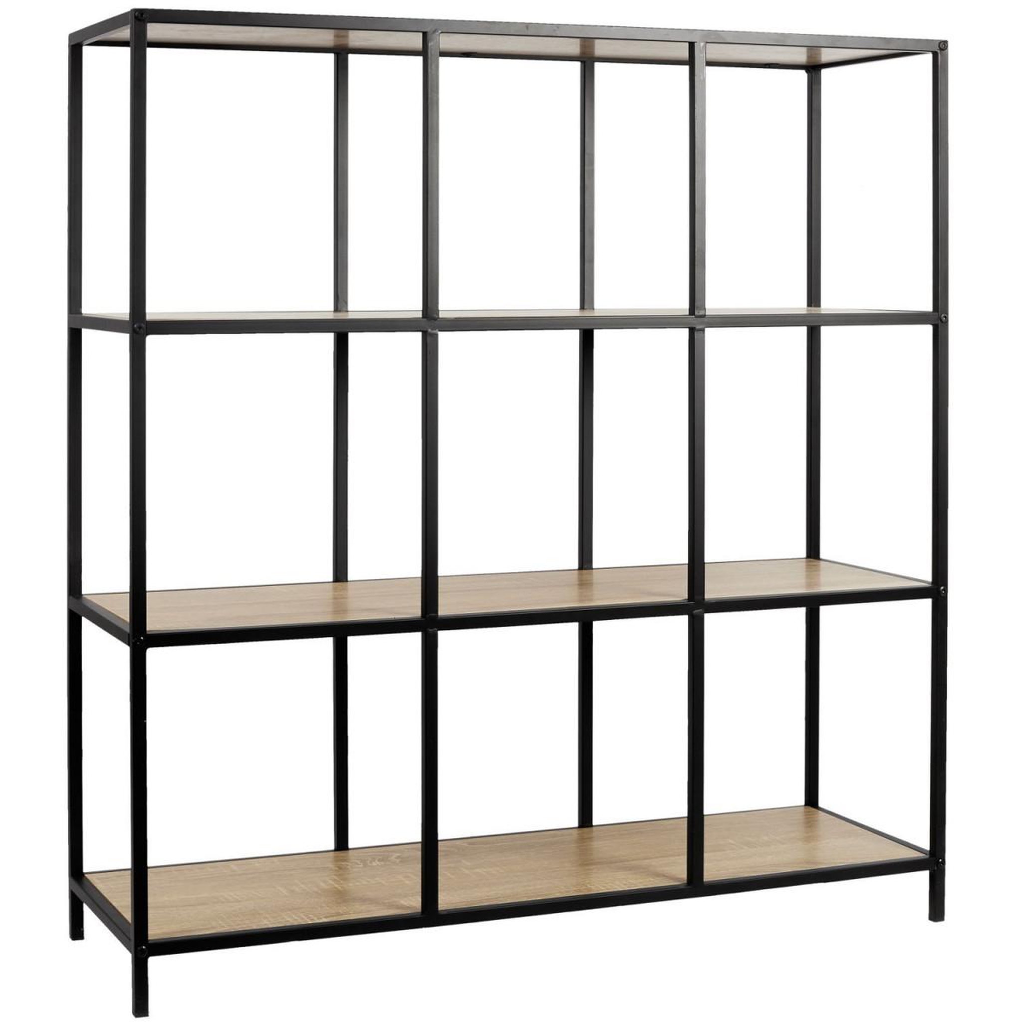 The Home Deco Factory Étagère modulable 9 cases  loka  105cm naturel