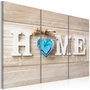 Voir la diapositive 1 : Paris Prix Tableau Imprimé  Home : Blue Love