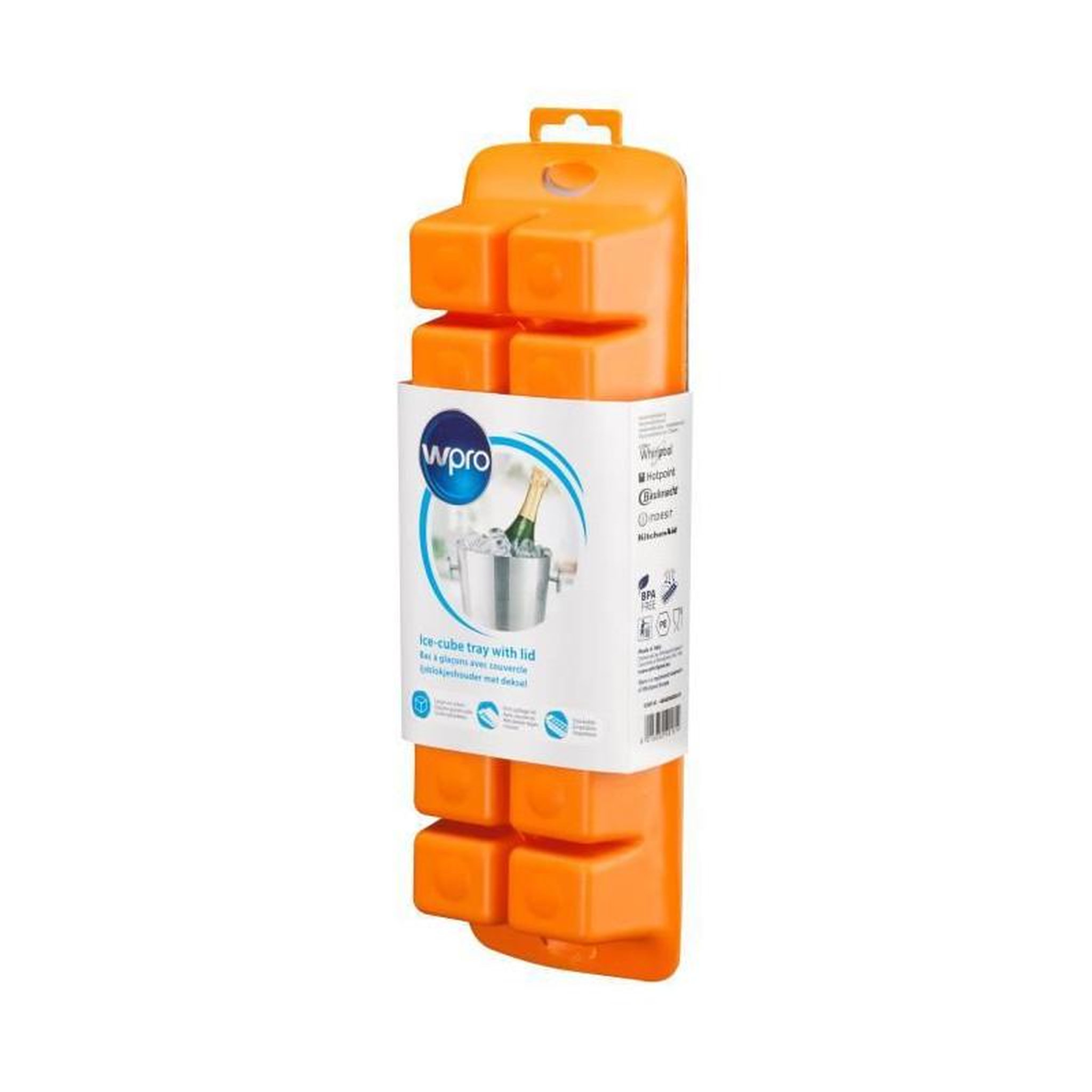 Voir la diapositive 2 : WPRO WPRO ICM141 - Bac a glacons