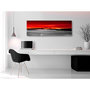 Voir la diapositive 2 : Paris Prix Tableau Imprimé  Crimson Landscape Narrow