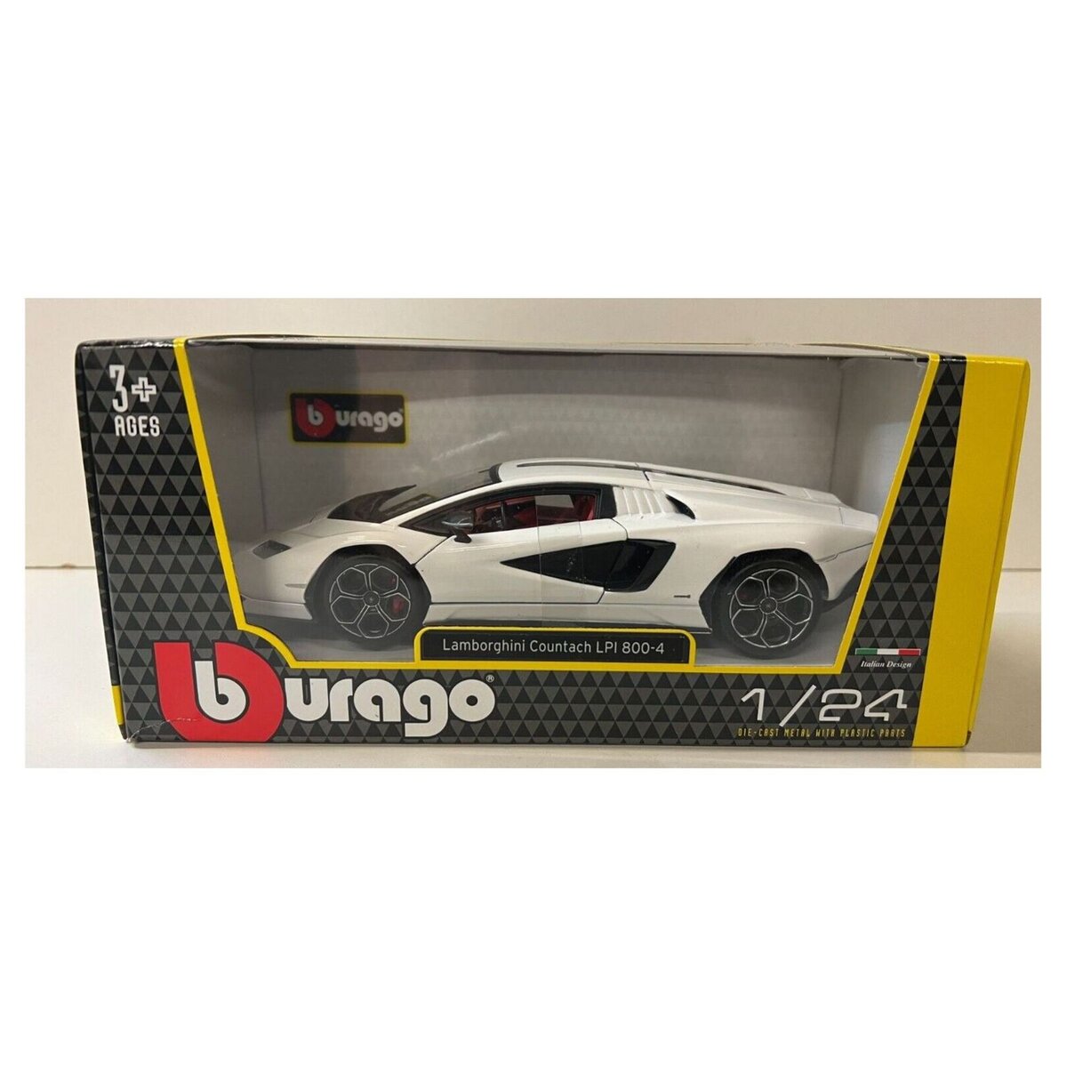 BURAGO Lamborghini Countach LPI 800-4 1/24ème