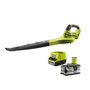 Voir la diapositive 1 : Ryobi Pack RYOBI souffleur 18V One+ OBL1820S - 1 batterie 5.0Ah LithiumPlus - 1 chargeur rapide 2.0Ah RC1
