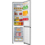 Voir la diapositive 3 : Hisense Réfrigérateur combiné 60cm 336l métal - RB435N4WCE