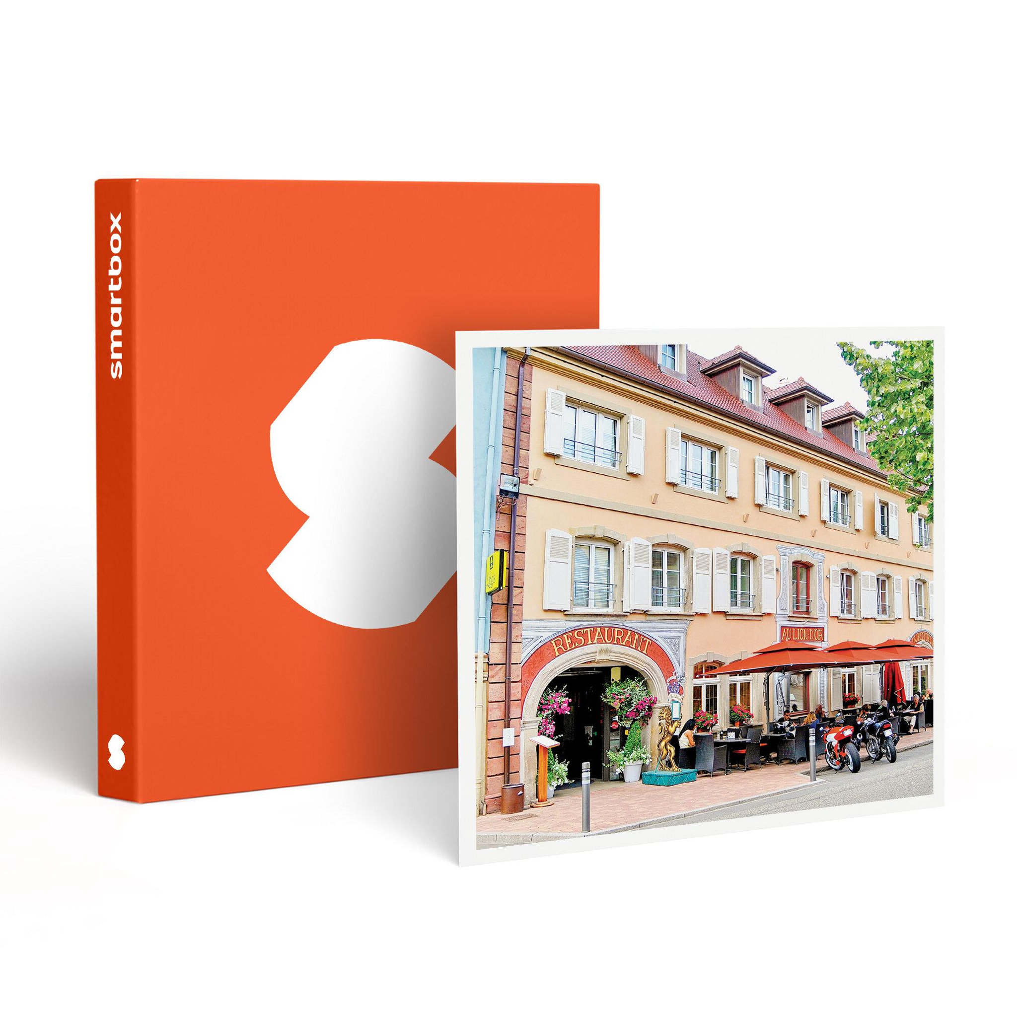 Smartbox 2 jours bien-être en hôtel 3* entre strasbourg et nancy avec dîner et accès à l'espace détente - coffret cadeau séjour