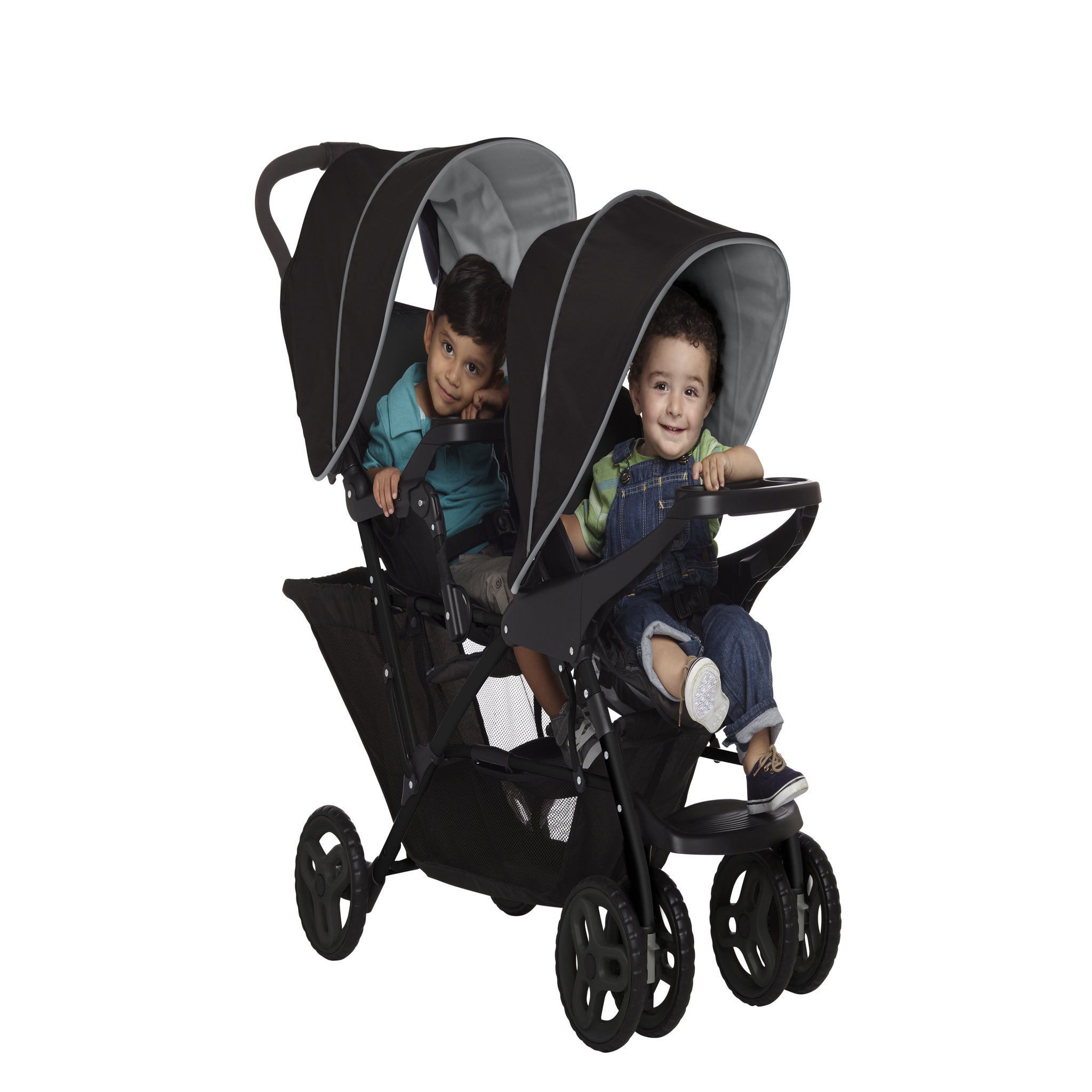 Voir la diapositive 5 : GRACO Poussette double Stadium 