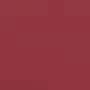 VIDAXL Coussin de banc de jardin rouge bordeaux 150x50x3 cm