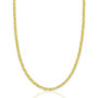 Voir la diapositive 1 : L'ATELIER D'AZUR Collier Or Jaune Maille Marine - Femme