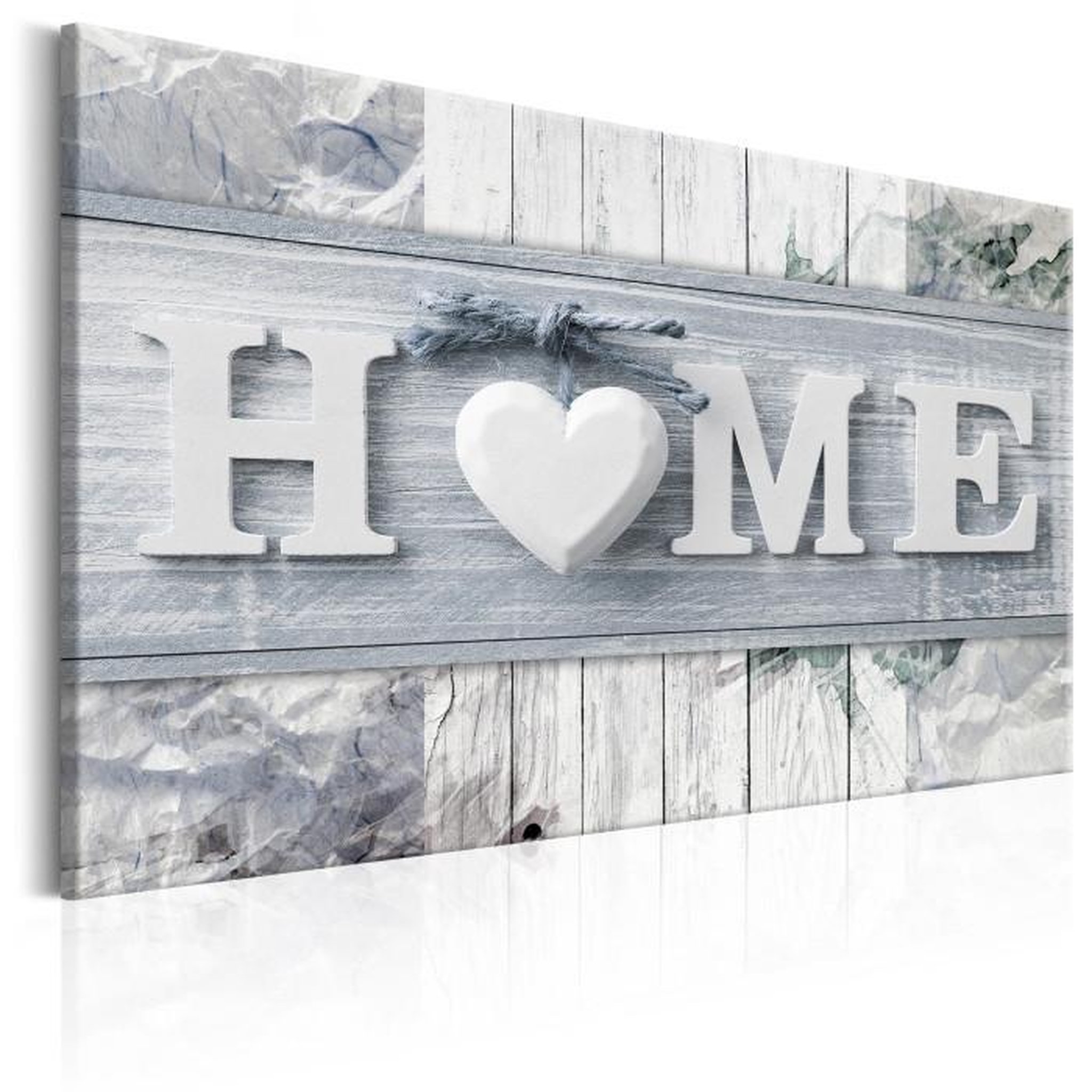 Paris Prix Tableau Imprimé  Home : Winter House. Coloris disponibles : Multicolore