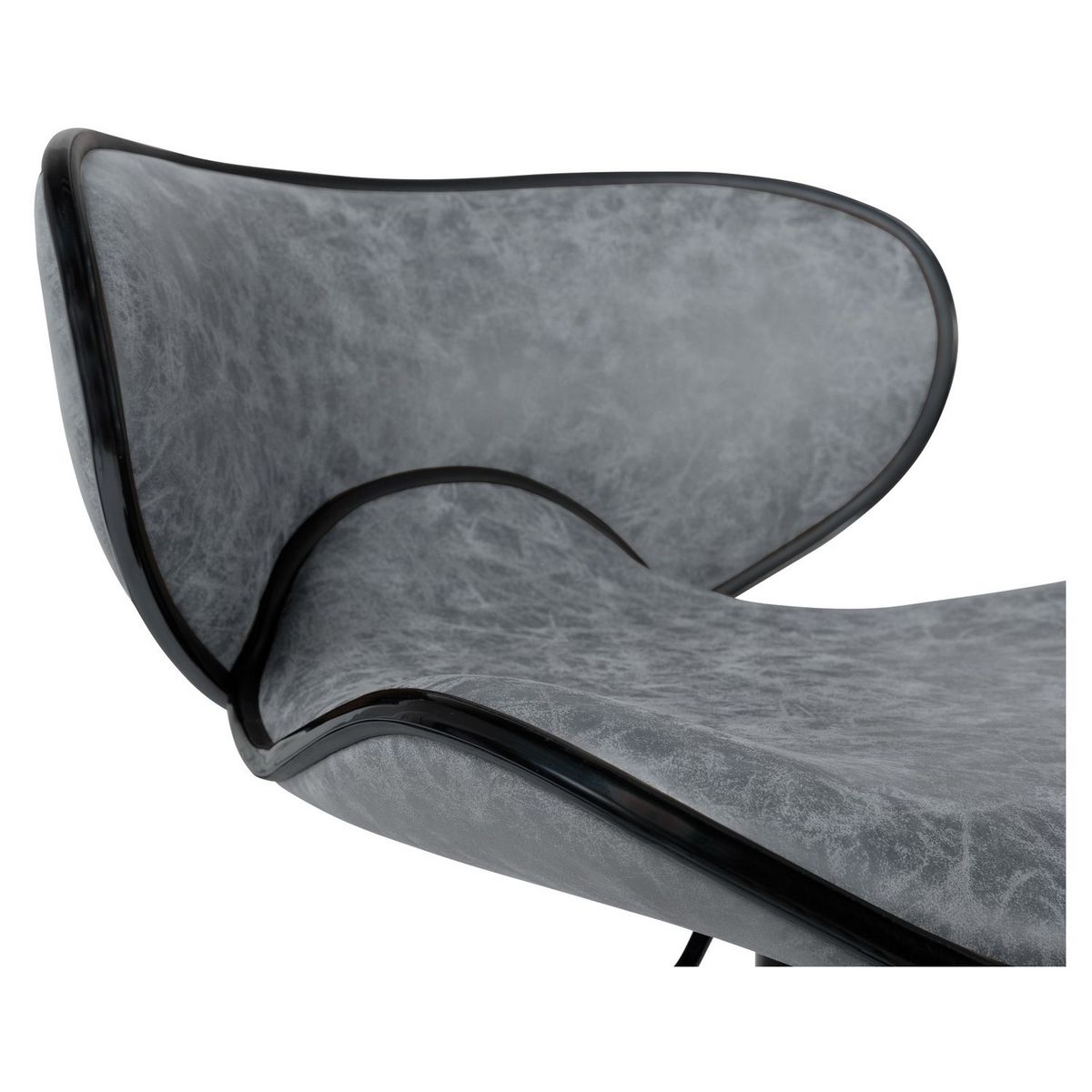 Lot de 2 tabourets de bar style vintage CLINT