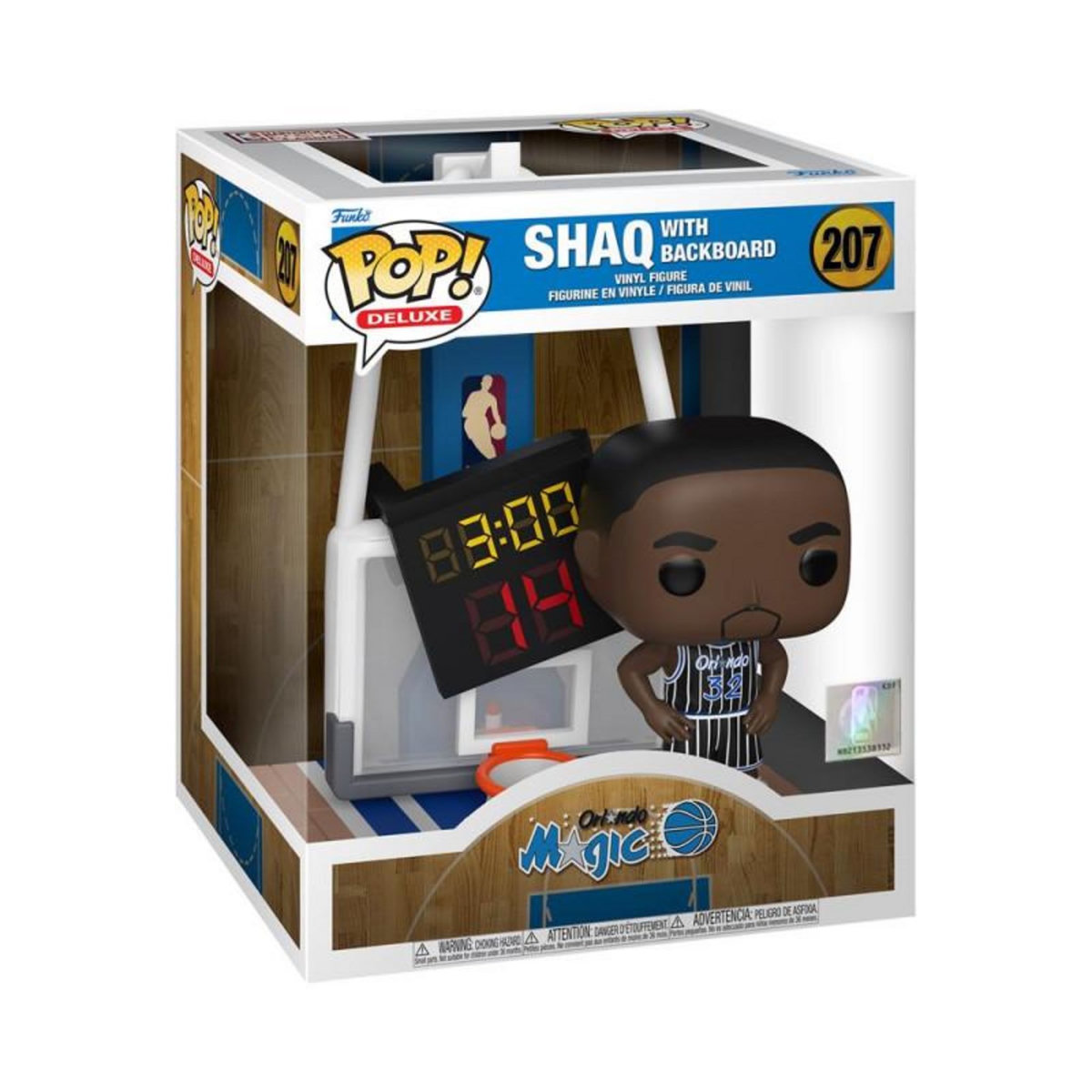 Funko Figurine Funko Pop Deluxe Magic Shaq with Backboard