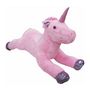 Voir la diapositive 1 : Ferry Jacques & Cie Peluche gonflable 150 cm licorne 