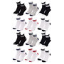 Voir la diapositive 2 : SERGIO TACCHINI Chaussettes Homme QUARTER SERGIO TACCHINI Lot de 12