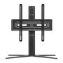 Voir la diapositive 4 : One For All ONE FOR ALL - Pied TV a poser 32-65 Gamme Solid - Inclinable 15? + Orientable 90? - Compatible pour ecrans 32-65/81-165cm
