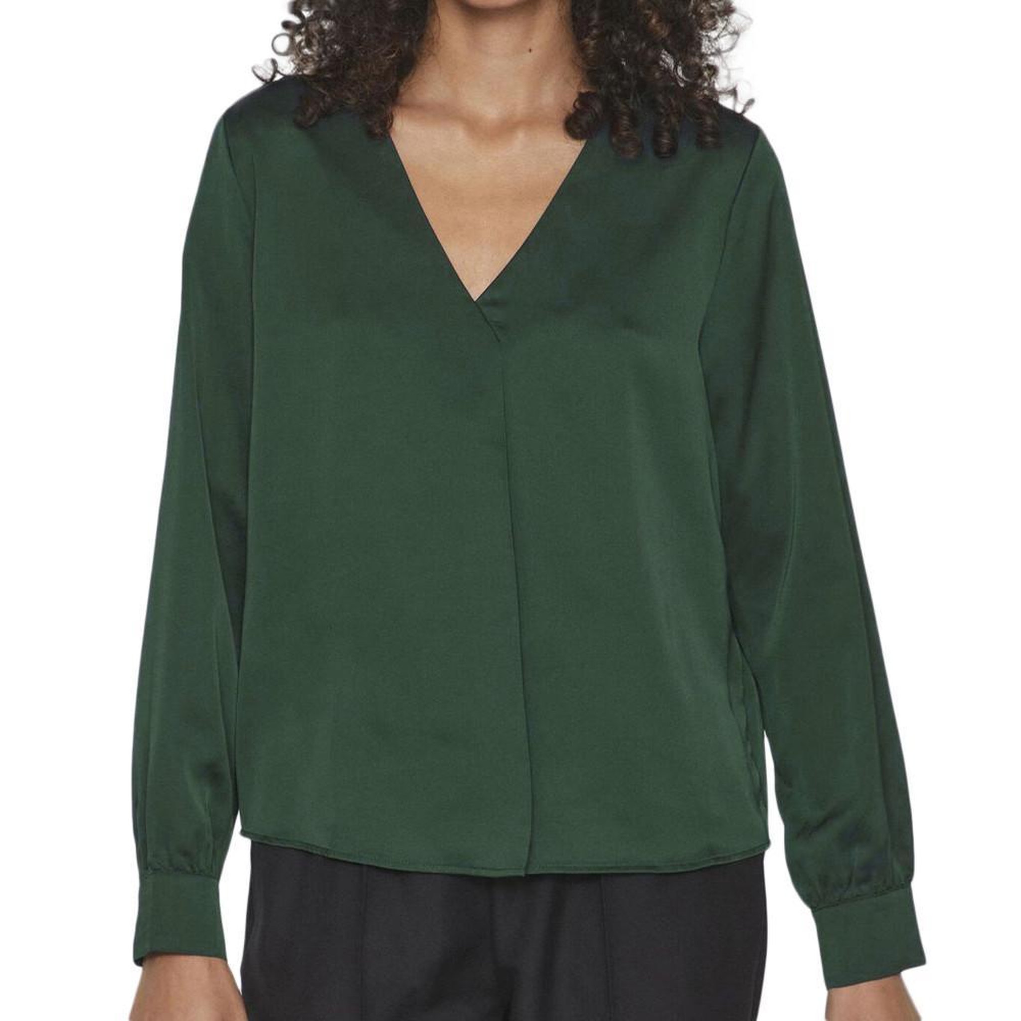 Voir la diapositive 1 : Vila Blouse Verte Femme Vila Viellette