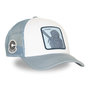 Voir la diapositive 4 : CAPSLAB Casquette  trucker avec filet et patch Dragon Ball Super Future Trunk