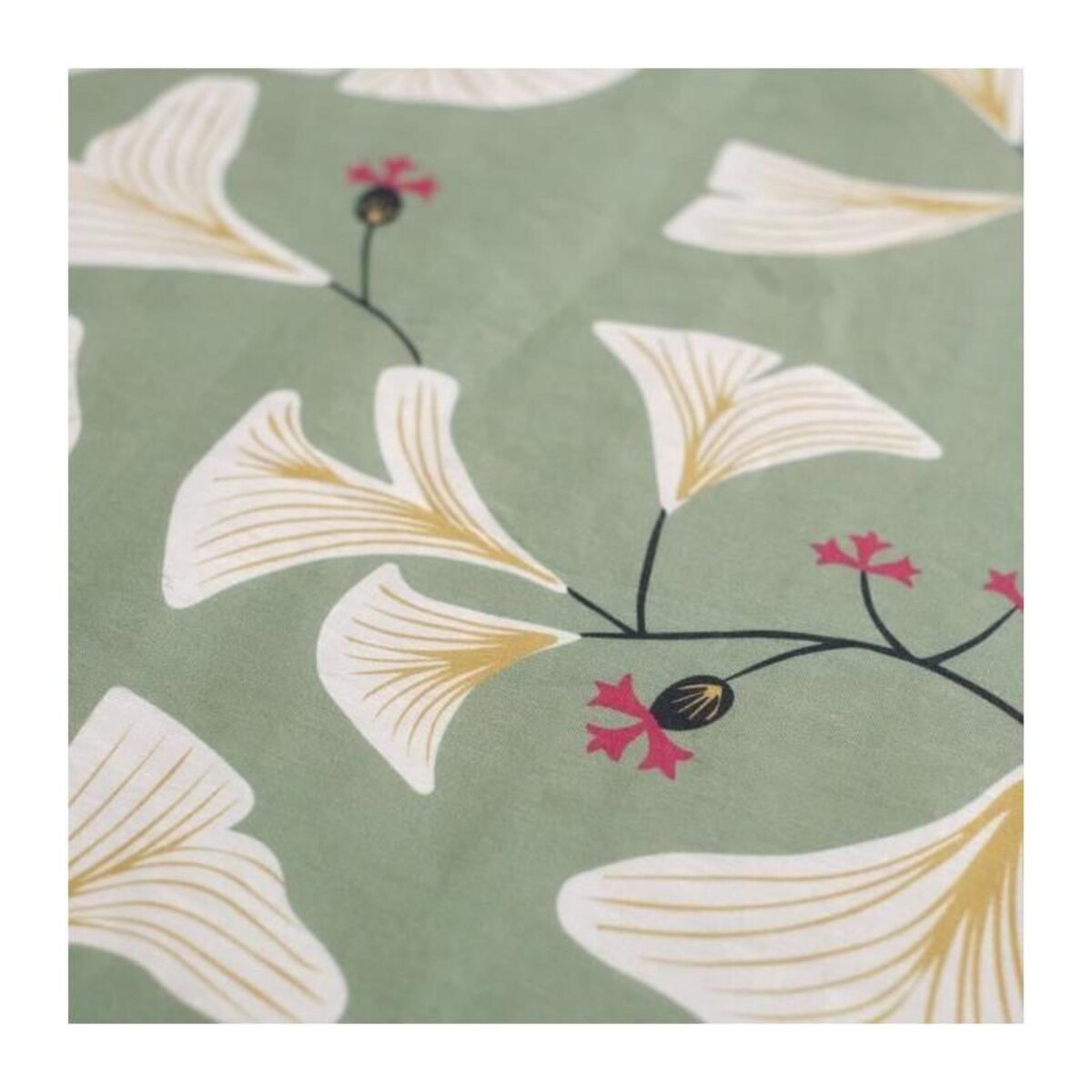 Today Parure de lit - TODAY - Sunshine - 122794 - 2 personnes - 240x220cm - Coton - Imprimé 14.54