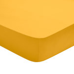 DODO Drap Housse Studio Coton Jaune. Coloris disponibles : Jaune