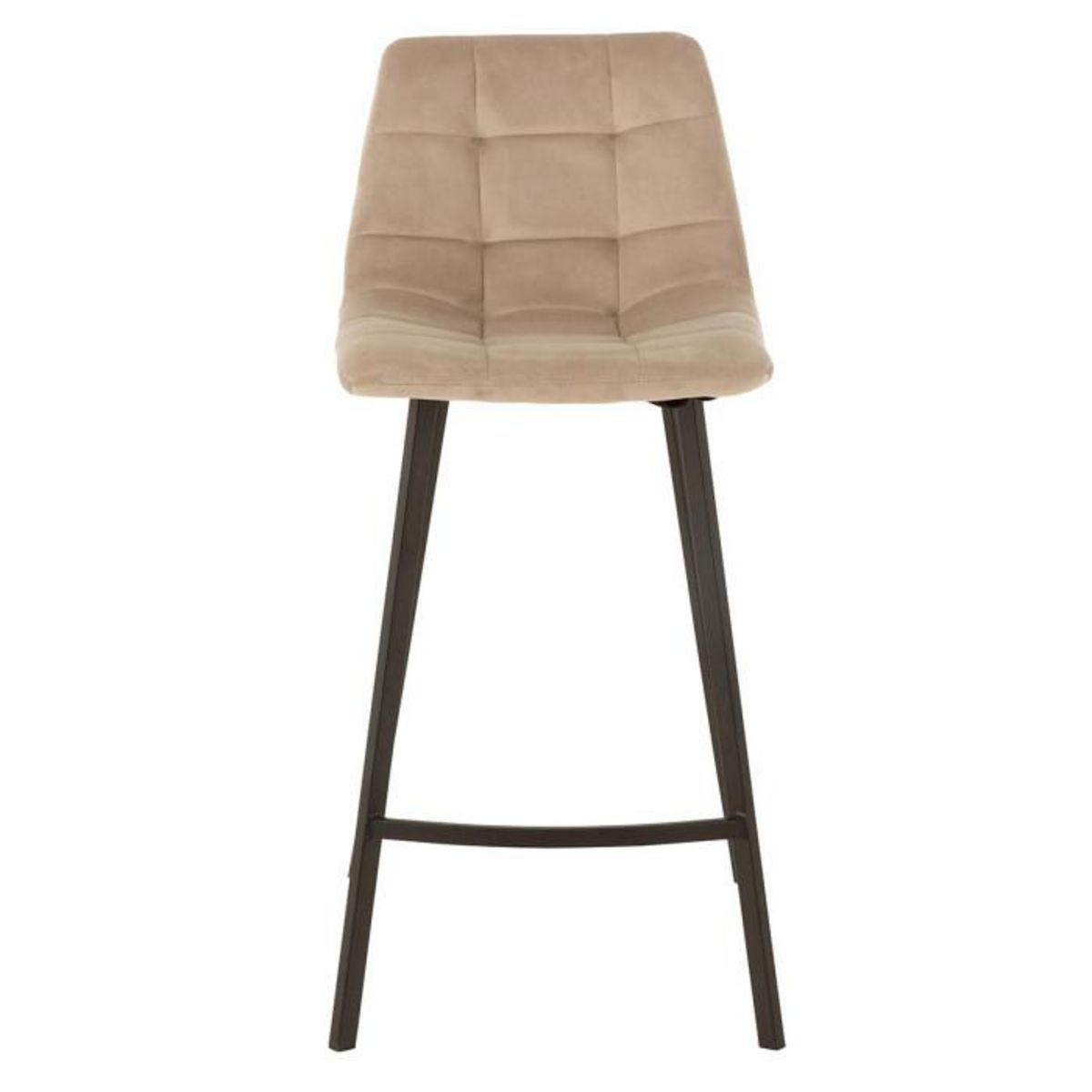Paris Prix Chaise de Bar Design  Olivier  95cm Beige