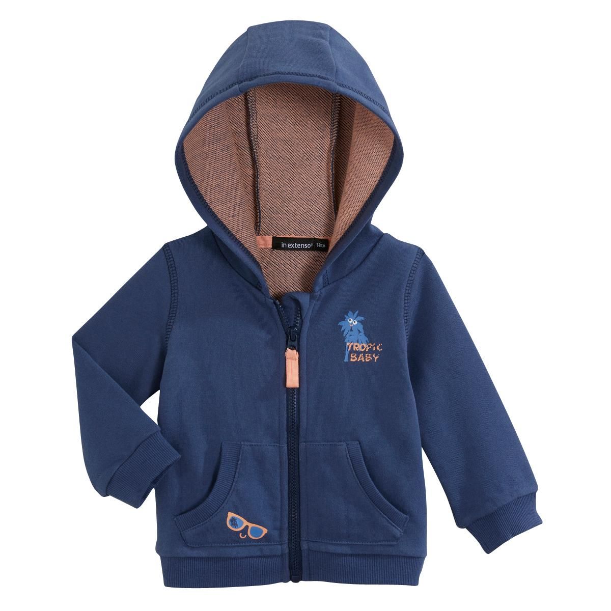 IN EXTENSO Gilet cardigan bébé garçon