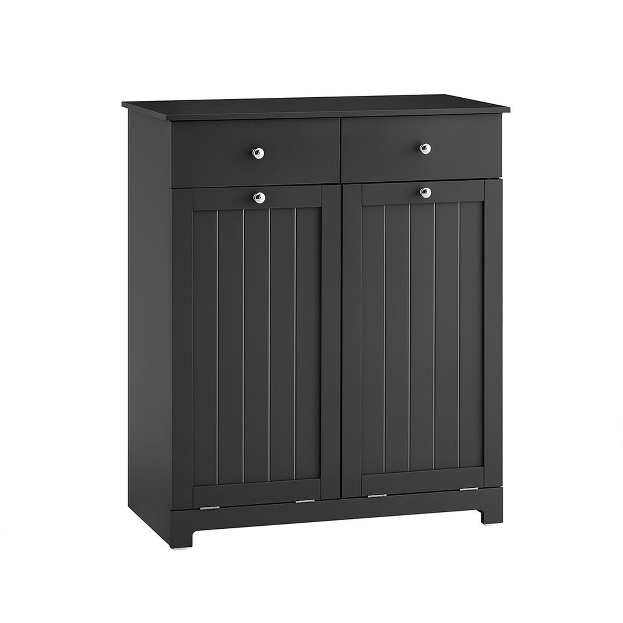 Voir la diapositive 1 : SOBUY SoBuy - Meuble De Buanderie à deux tiroirs - Moderne - BZR33-II