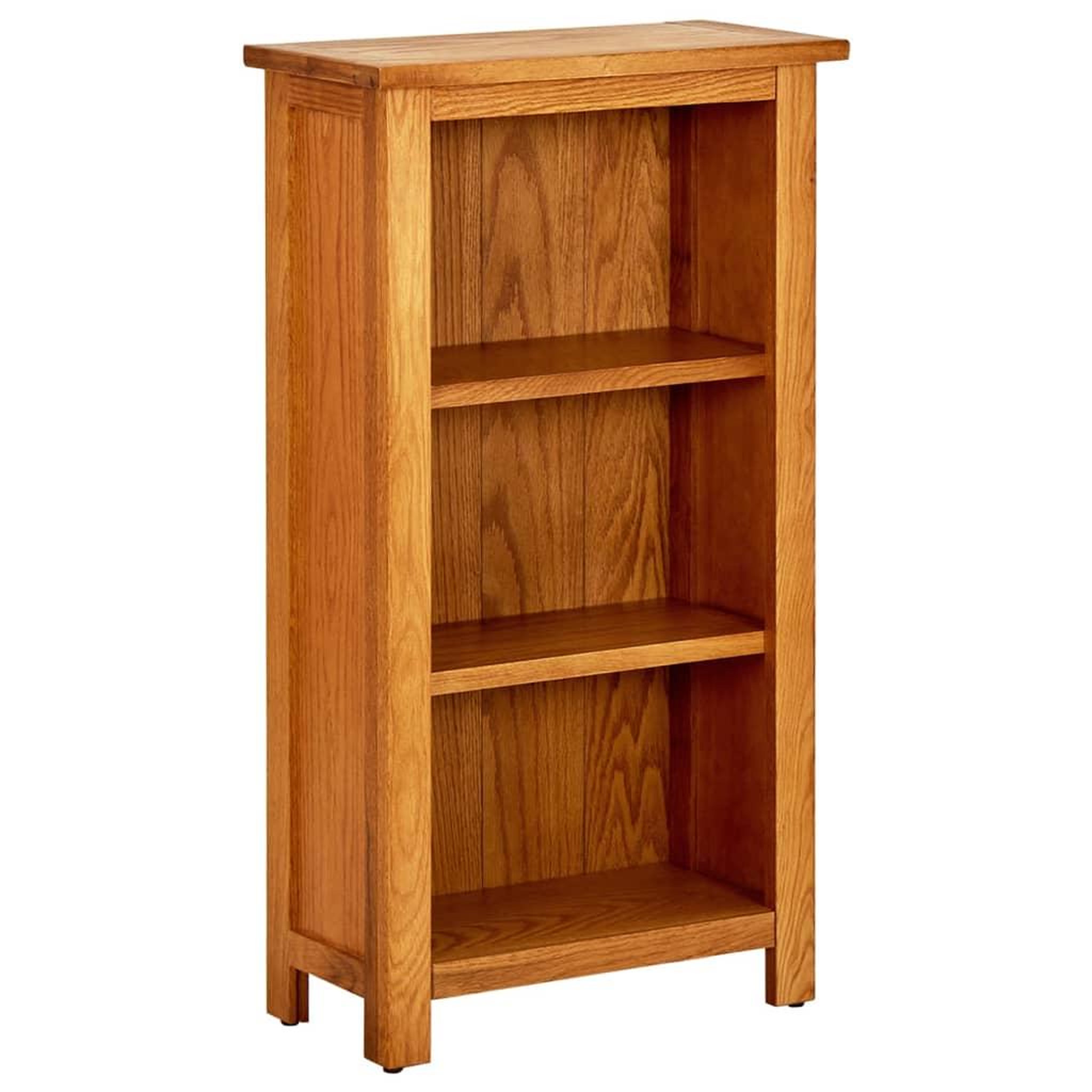 Voir la diapositive 1 : VIDAXL Bibliotheque 45x22,5x82 cm Bois de chene massif
