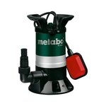 METABO SAS Pompe immergée PS 7500 S - 450W - eau sale - 7500 l/h