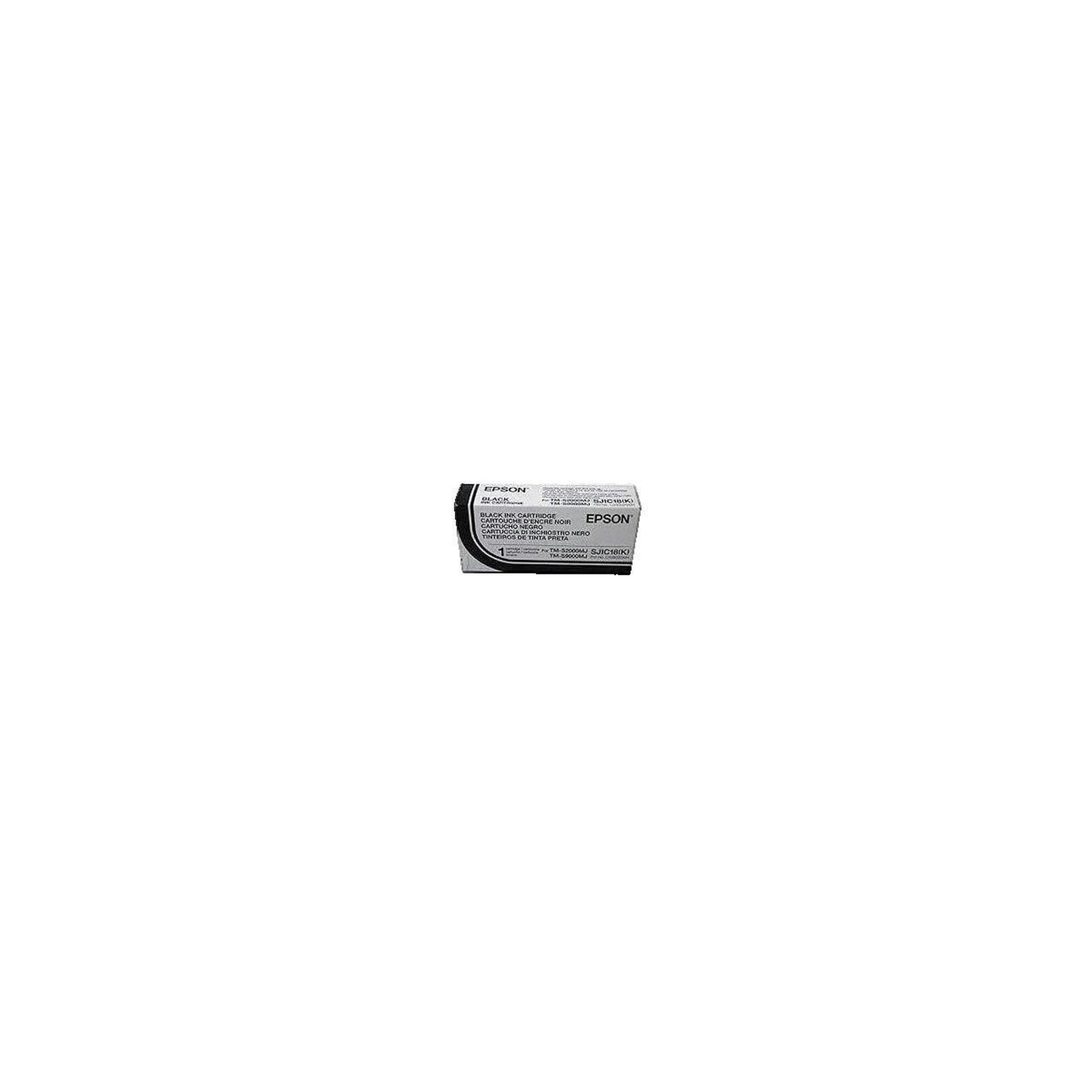 Epson Cartouche d'encre Epson SJIC18(K) Noir