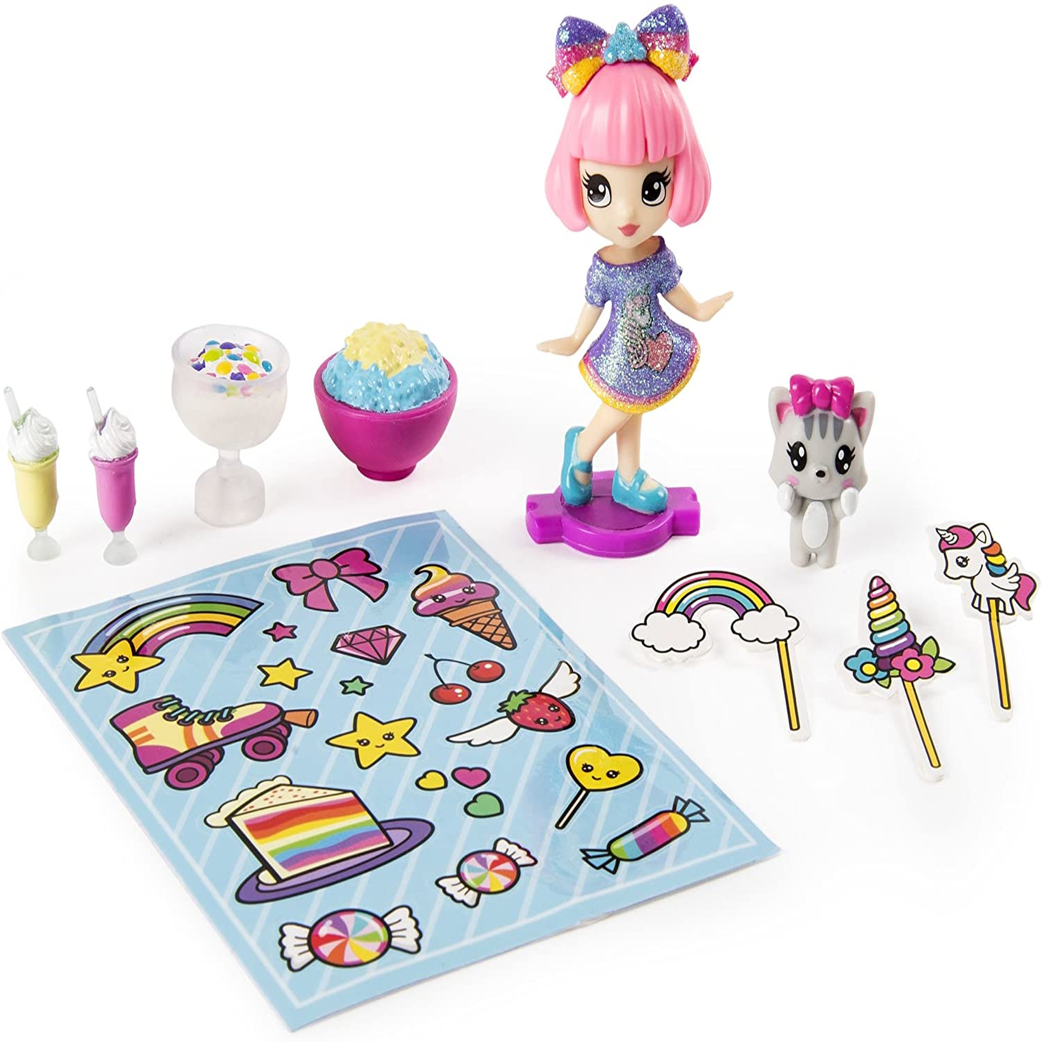 Voir la diapositive 3 : SPIN MASTER Figurine party Pop Teenies surprise