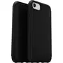 Otterbox Etui iPhone 7/8/SE Strada cuir noir