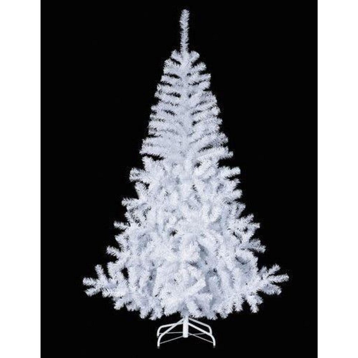 FEERIC LIGHT & CHRISTMAS Sapin de noël Luxe - 1,8 m - Blanc