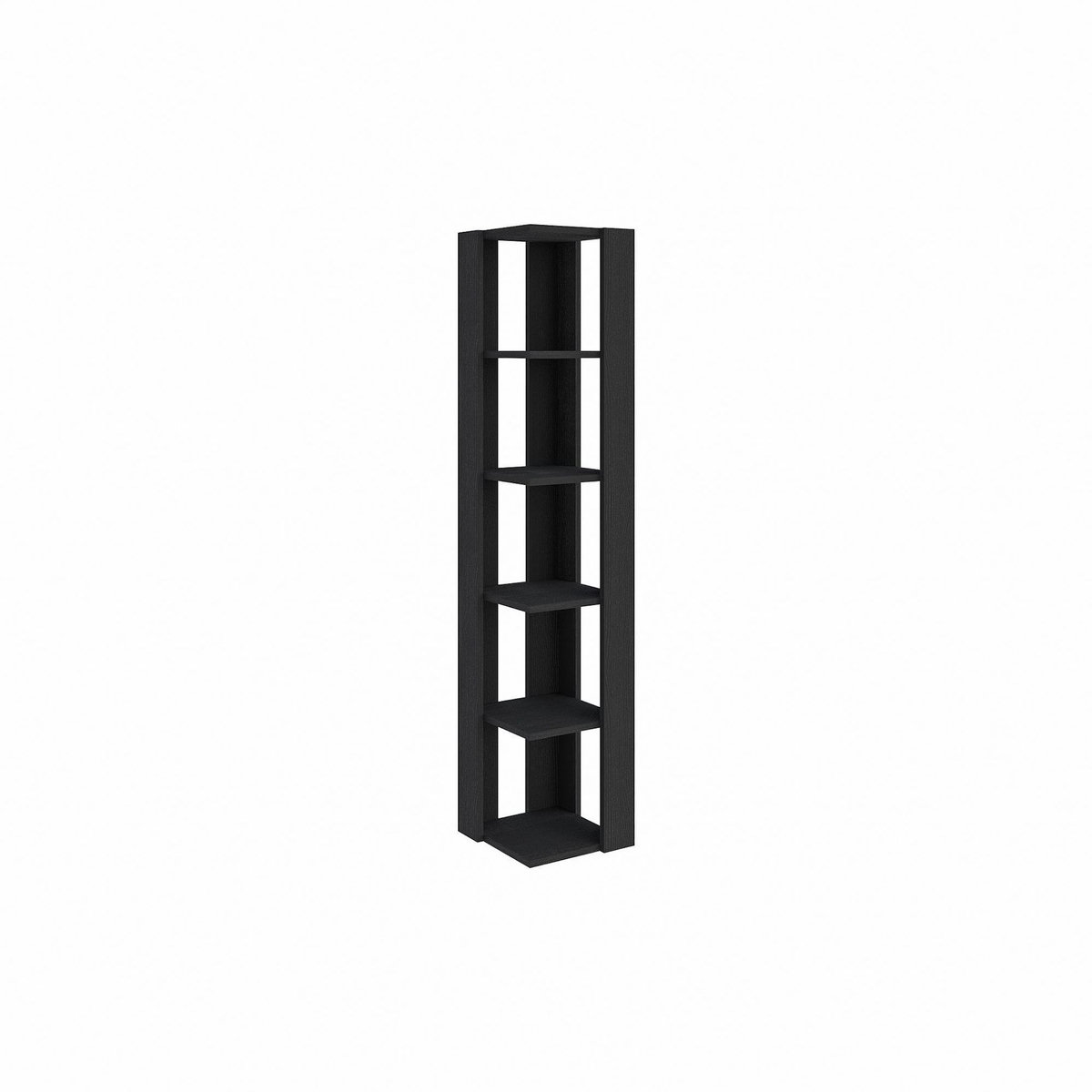 Habitat et Jardin Bibliothèque en bois  Nati  - 32 x 32 x 161 cm - Noir