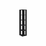 Habitat et Jardin Bibliothèque en bois  Nati  - 32 x 32 x 161 cm - Noir