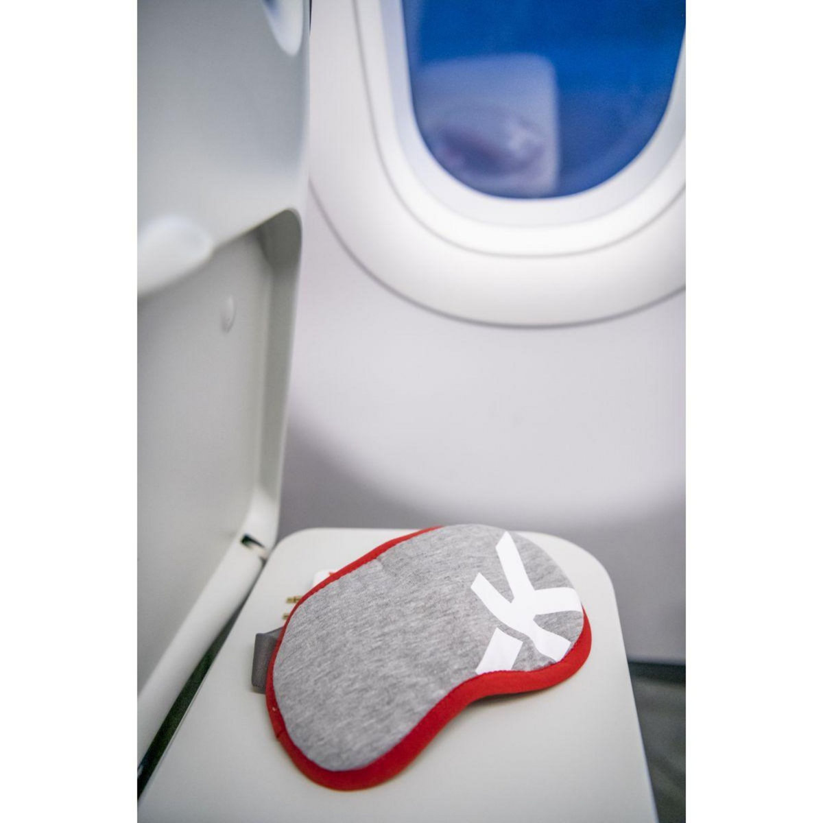 Skross Masque de nuit de voyage gris