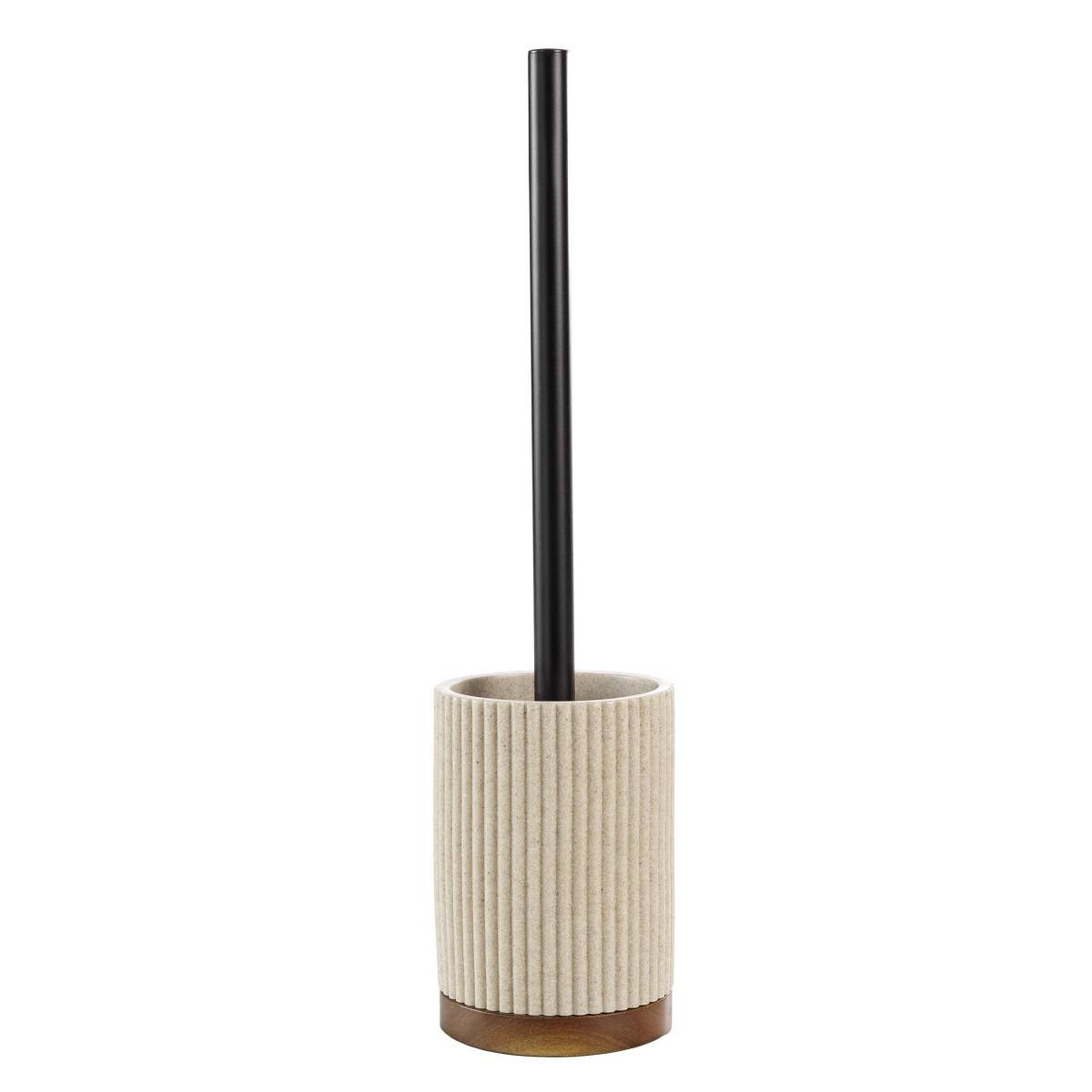 Voir la diapositive 1 : Douceur d'Intérieur Brosse wc design  niagara  38cm naturel