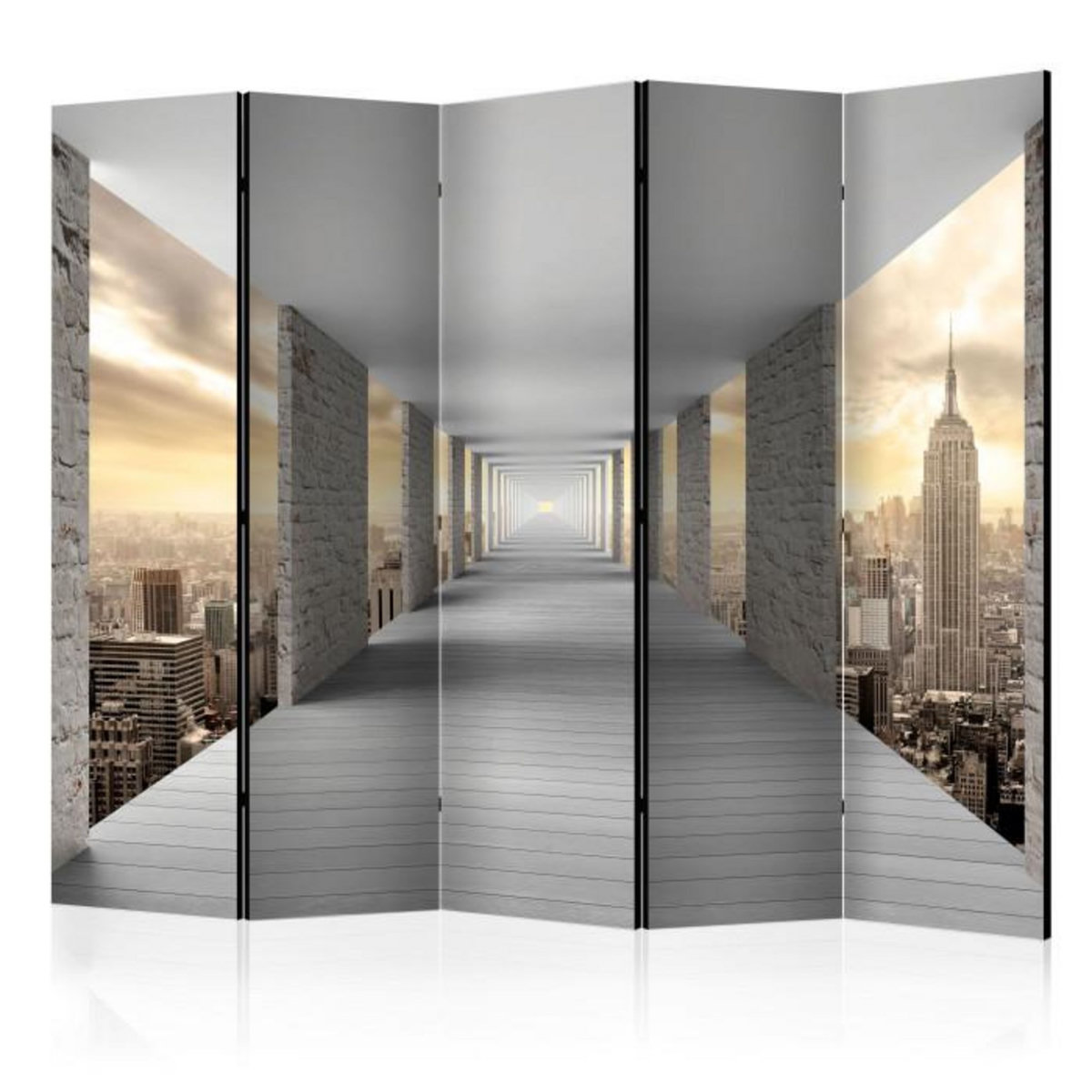 Paris Prix Paravent 5 Volets  Skyward Corridor  172x225cm