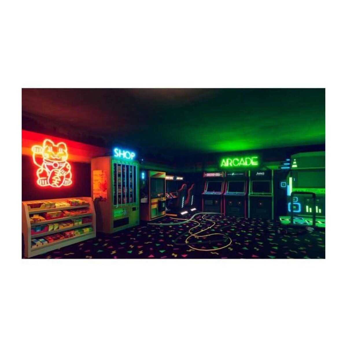 MICROIDS Neon Blood - Jeu Nintendo Switch - Limited Edition