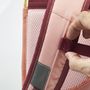 Voir la diapositive 9 : AUCHAN Cartable à roulettes Ballerina