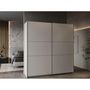 Voir la diapositive 6 : Armoire 2 portes coulissantes L200 cm THIBAULT