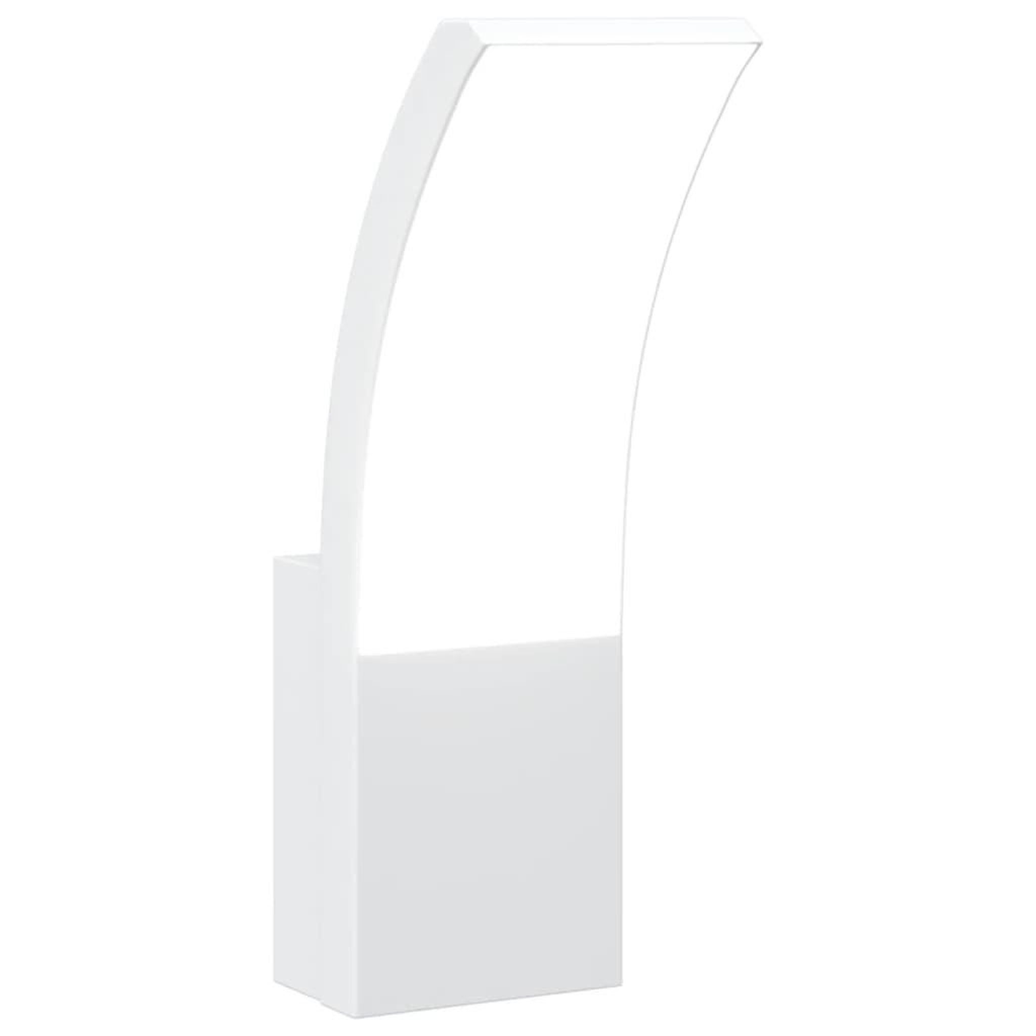 Voir la diapositive 2 : VIDAXL Applique murale LED d'exterieur aluminium moule sous pression