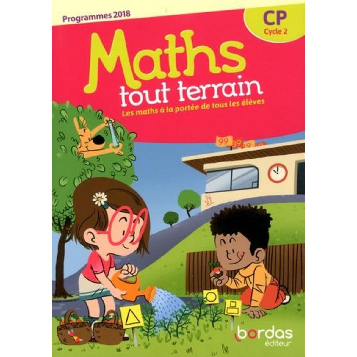 MATHS TOUT TERRAIN CP CYCLE 2. EDITION 2019, Amouyal Xavier