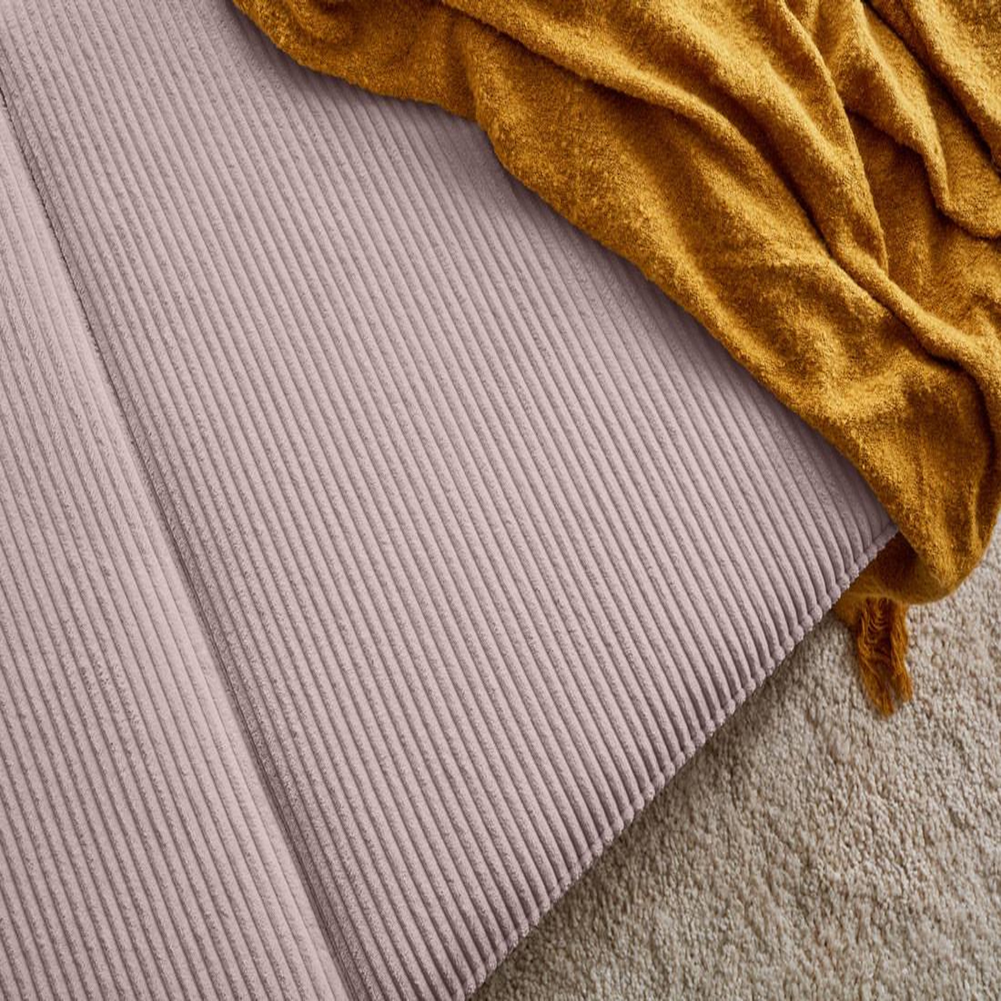 Voir la diapositive 4 : LISA DESIGN Charlie - canapé d'angle réversible - 4 places - convertible avec coffre - en velours côtelé