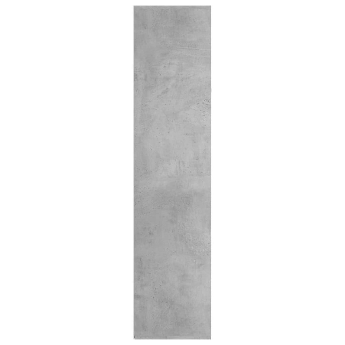 VIDAXL Bibliotheque/Buffet Gris beton 66x30x130 cm Bois d'ingenierie