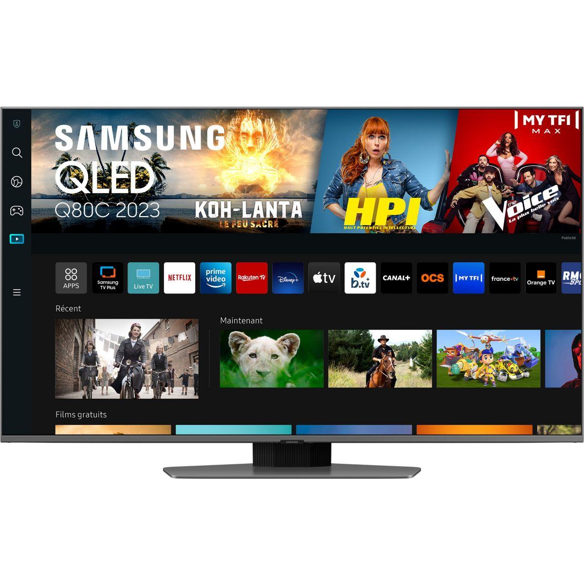 TV QLED TQ65Q80C