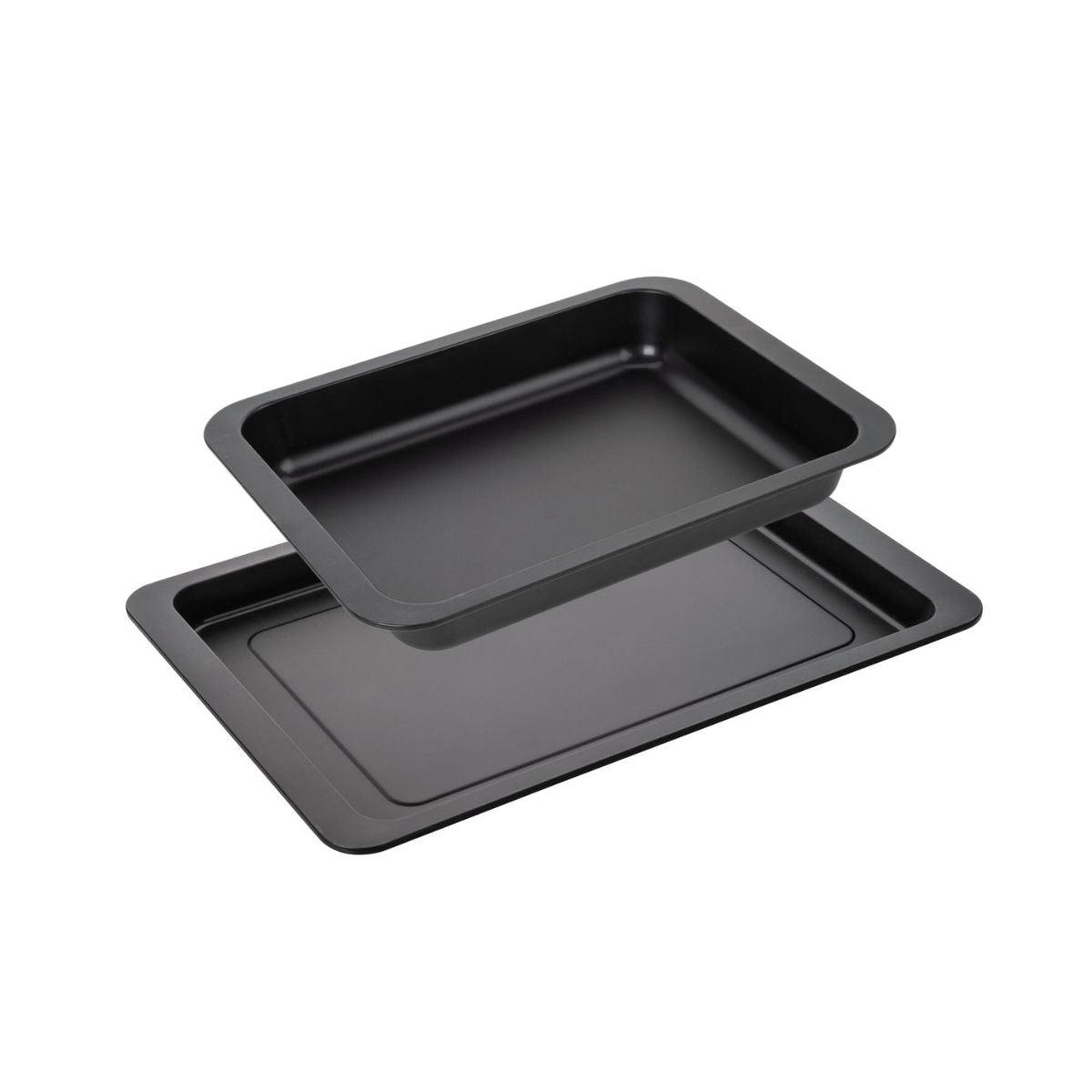 ZENKER Ensemble de 2 plats de four rectangulaires 42 x 29 cm et 36 x 27 cm zenker special countries