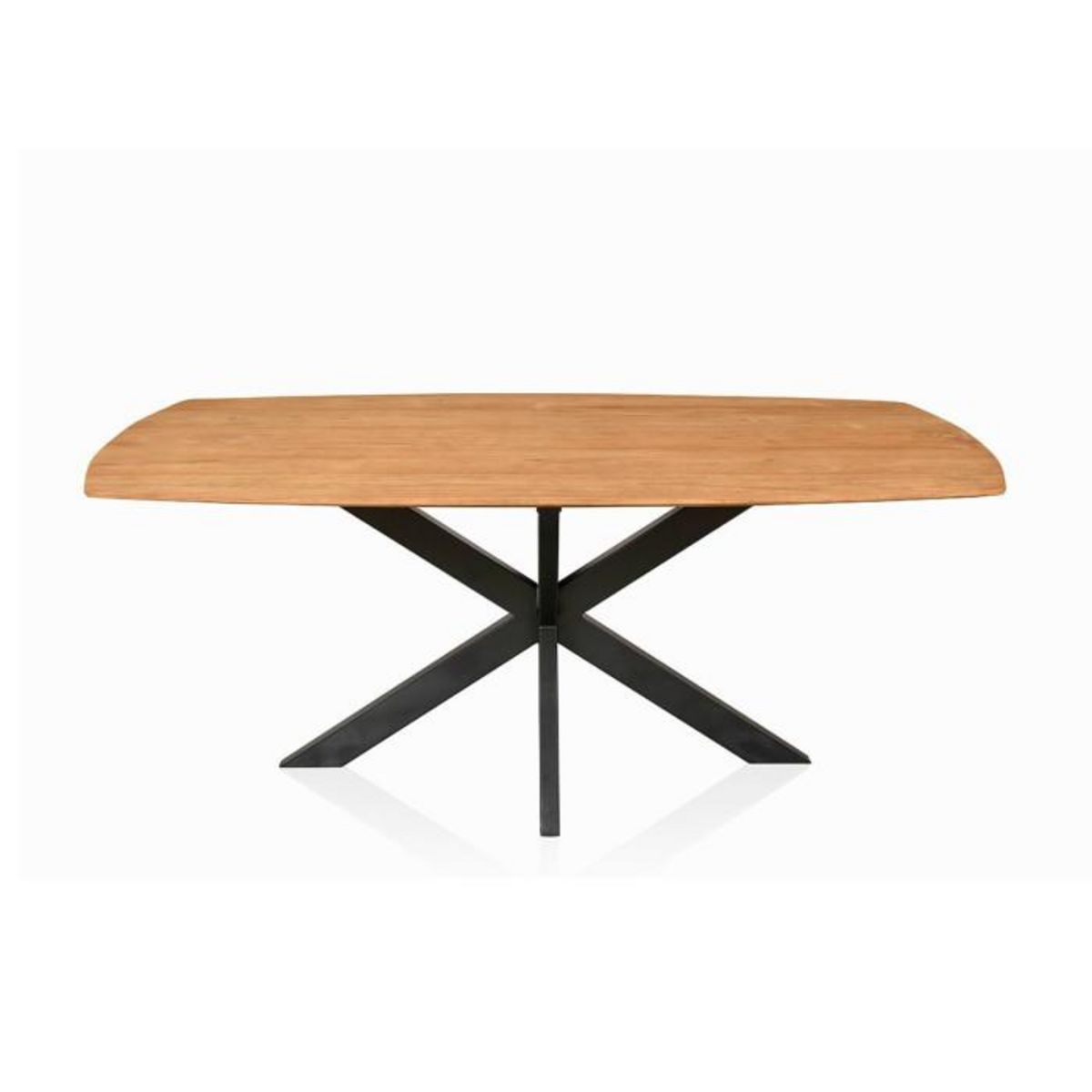 Paris Prix Table à Manger en Bois  Darryl  180cm Naturel