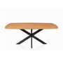 Voir la diapositive 2 : Paris Prix Table à Manger en Bois  Darryl  180cm Naturel
