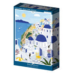 ALIZE Puzzle 500 pièces Alize Pieces & Peace Santorin