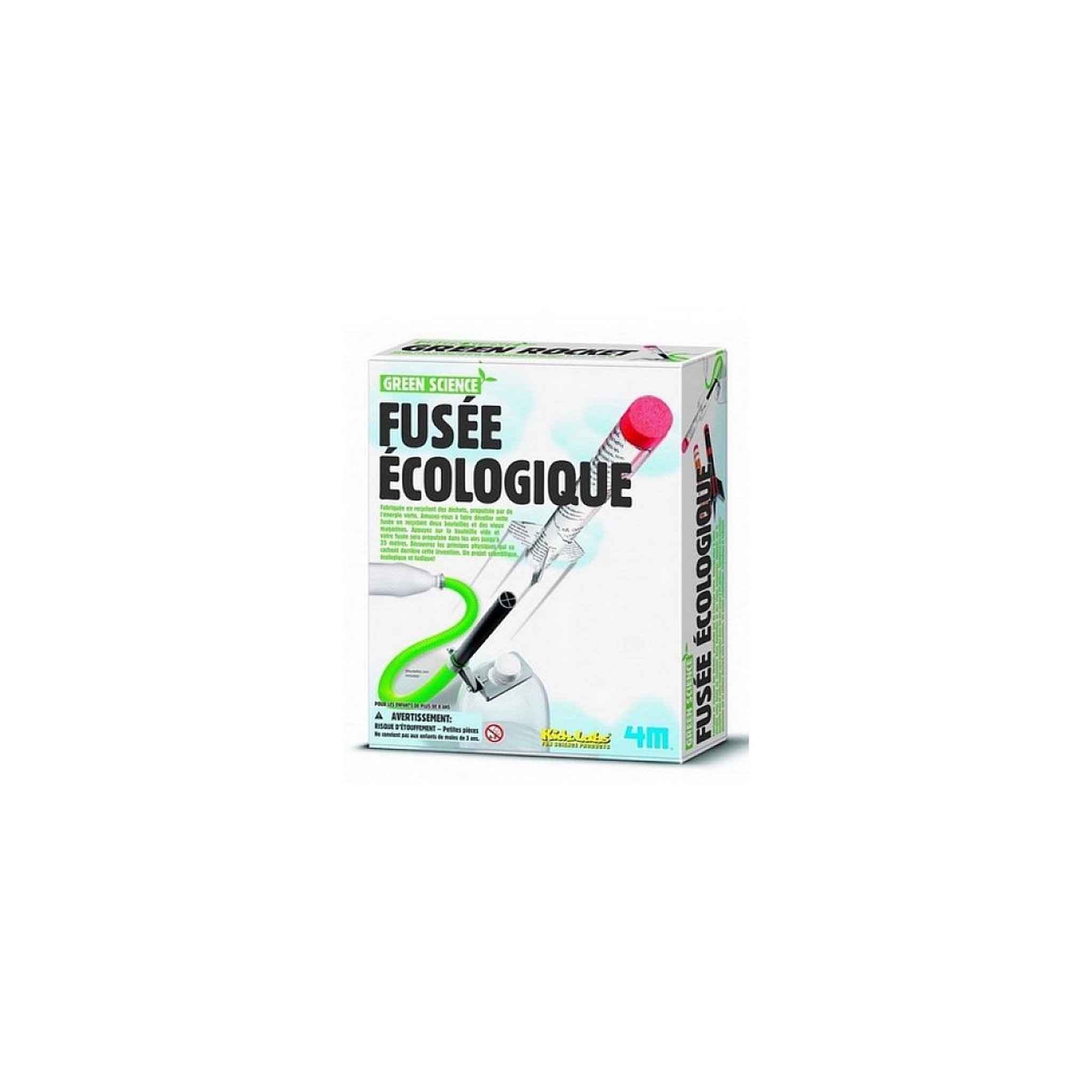 DTM Kit pour faire une Fusee Ecologique